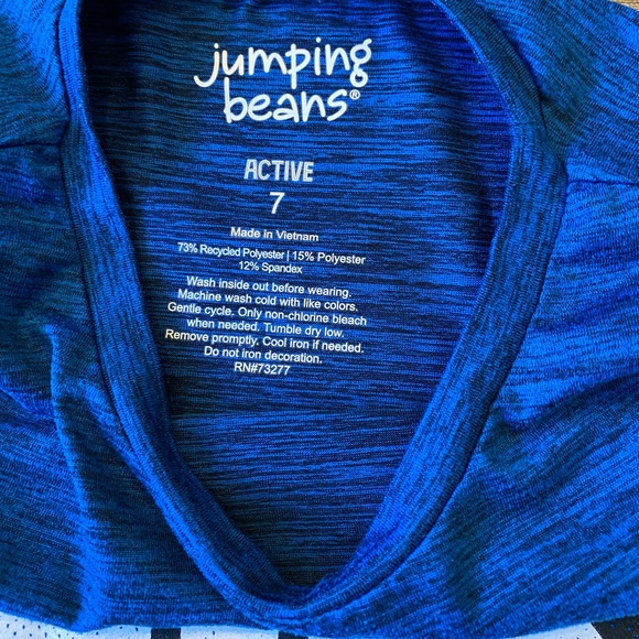 Jumping Beans Active Long Sleeve t-shirt - Picture 3 of 3